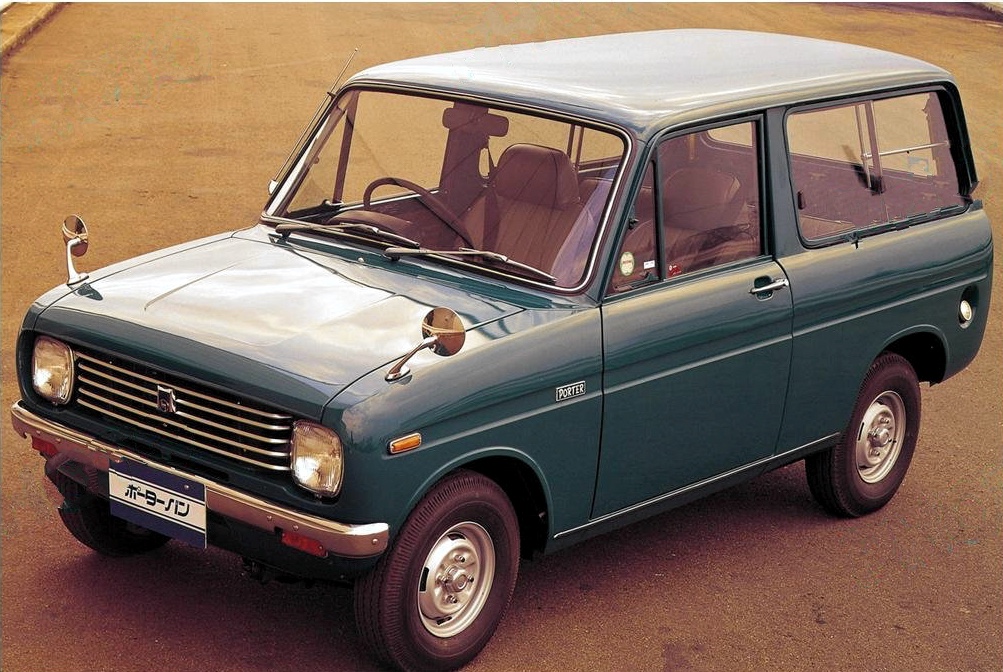 1968 Mazda Porter Van
